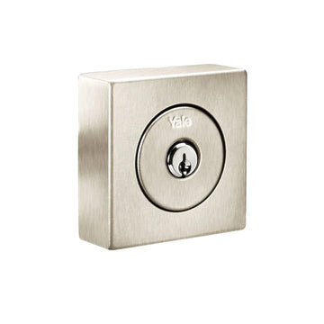 Accentra (Yale) Flat Square Single Cylinder Mechanical Deadbolt